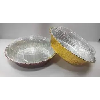 Coated Finished Aluminium Foil Containers