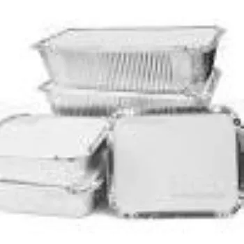 Fine Finish Aluminium Foil Containers
