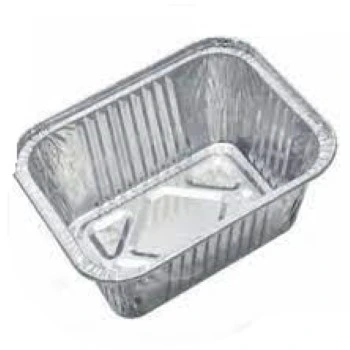 Leakage Proof Aluminium Foil Containers