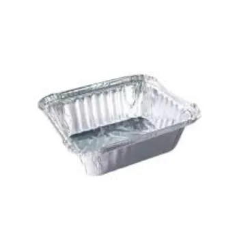 Polished Aluminium Foil Containers