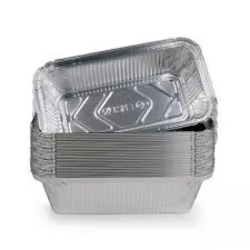 Solid Aluminium Foil Containers