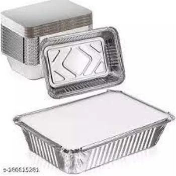 Fine Finish Aluminium Foil Containers