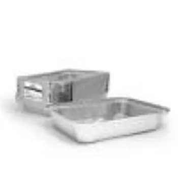 Coated Aluminium Foil Containers