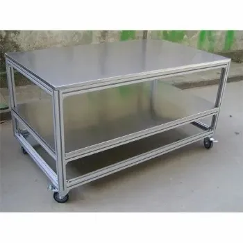 Aluminium Table