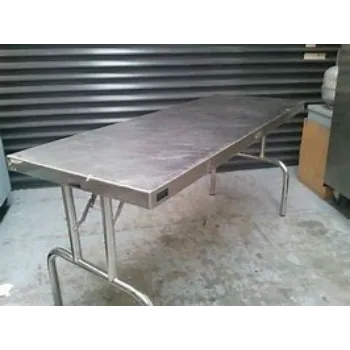  Aluminium Table