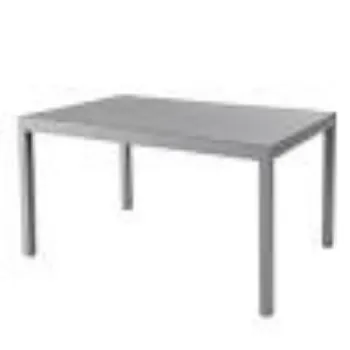Polished Aluminium Table