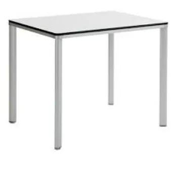 Polished Aluminium Table
