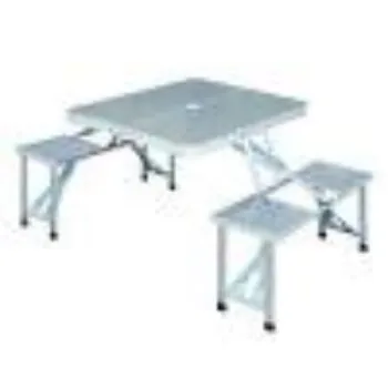 Modern Aluminium Table