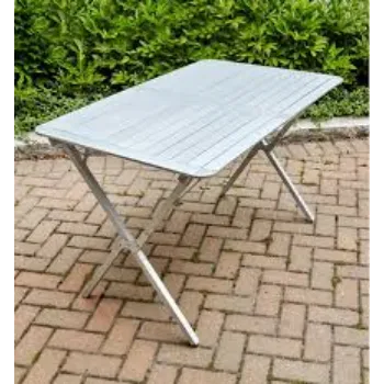 Fine Finishing Aluminium Table