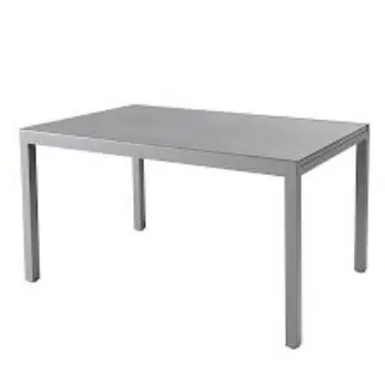 Modern Aluminium Table