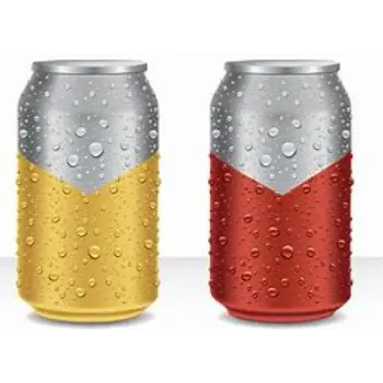 Plain Aluminium Beverage Cans