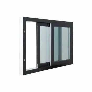 Coated Aluminum Casement Door