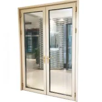 Coated Aluminum Casement Door