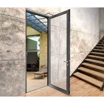 Aluminum Casement Glass Door