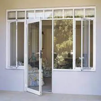 Soft Aluminum Casement Door