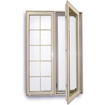Hinged Aluminum Casement Door