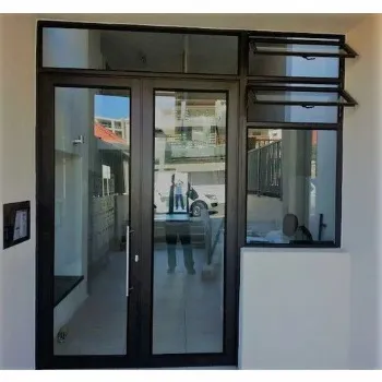 Coated Aluminum Casement Door