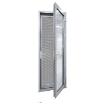 Aluminum Casement Double Door