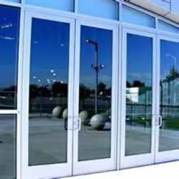 Aluminum Casement Door