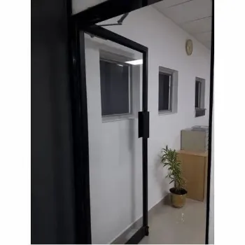 Plain Aluminum Casement Door