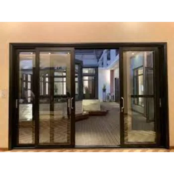 KS Aluminum Casement Door