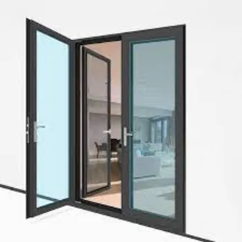 Geeta Aluminum Casement Door