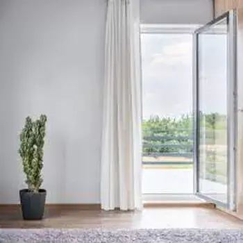 Aluminum Casement Door
