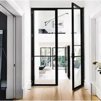 Plain Aluminum Casement Door