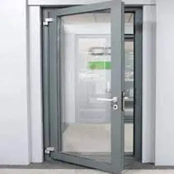 Aluminum Casement Door