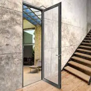 Aluminum Casement Door