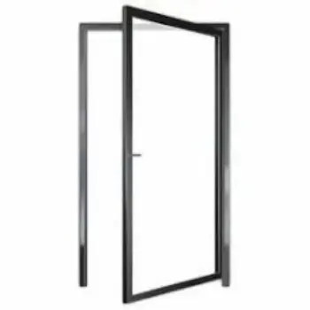 Modern Aluminum Casement Door