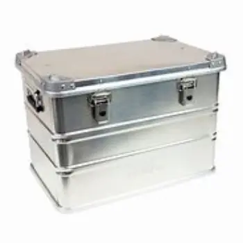 Plain Aluminum Cases