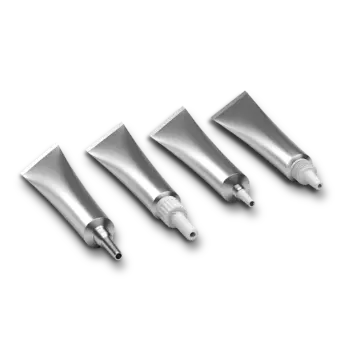 Plain Aluminum Collapsible Tubes