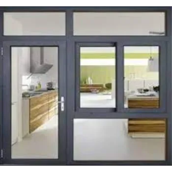 Stairway Aluminum Door