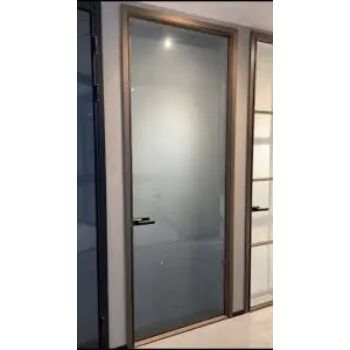 Coated Aluminum Door