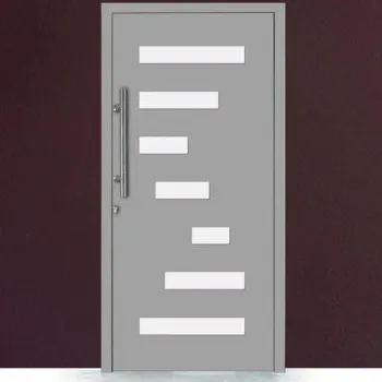 Coated Aluminum Door