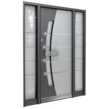 Krystal Aluminum Door