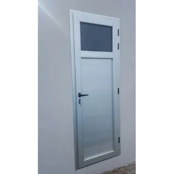 Plain Aluminum Door