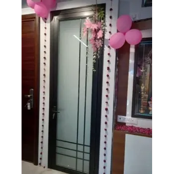 Coated Aluminum Door