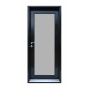 Plain Aluminum Door