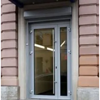 Plain Aluminum Door