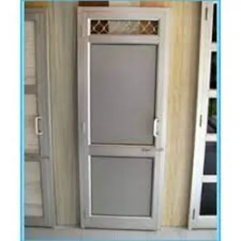 Plain Aluminum Door