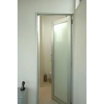 Solid Aluminum Door
