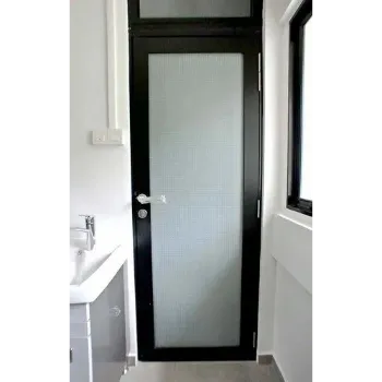 Solid Aluminum Door