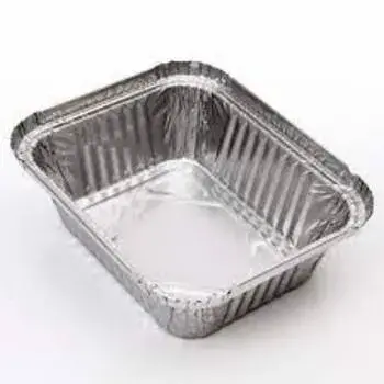 Multiple Aluminium Foil Containers