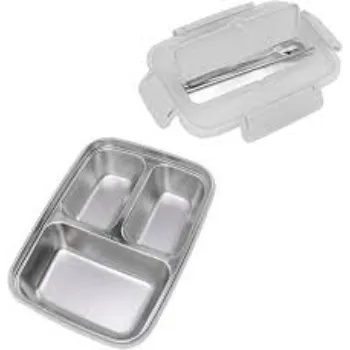Eco Friendly  Aluminum Lunch Boxes