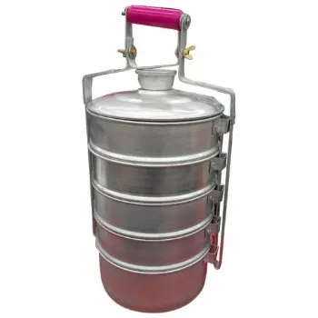 Cosmos Aluminum Lunch Boxes
