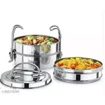 Natural Finishing Aluminum Lunch Boxes