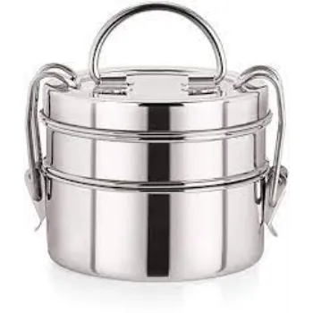 Mudit Aluminum Lunch Boxes