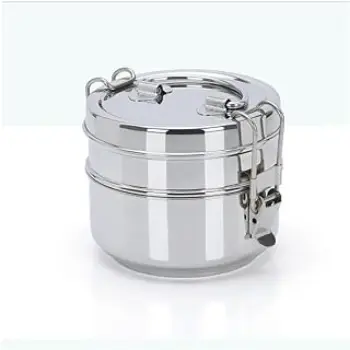 Natural Aluminum Lunch Boxes